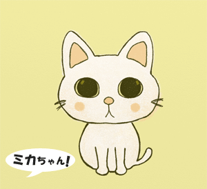 ミカちゃんなの