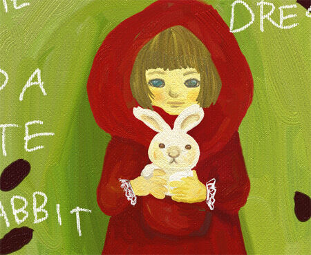 赤ずきんちゃんのうさぎ