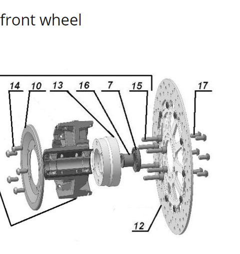 2019 front wheel