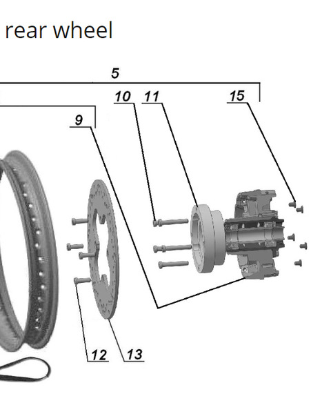 2019 rear wheel