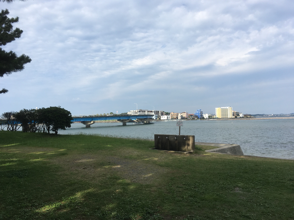 キャンプ場メモ 渚園キャンプ場 ゆっくり走るよ
