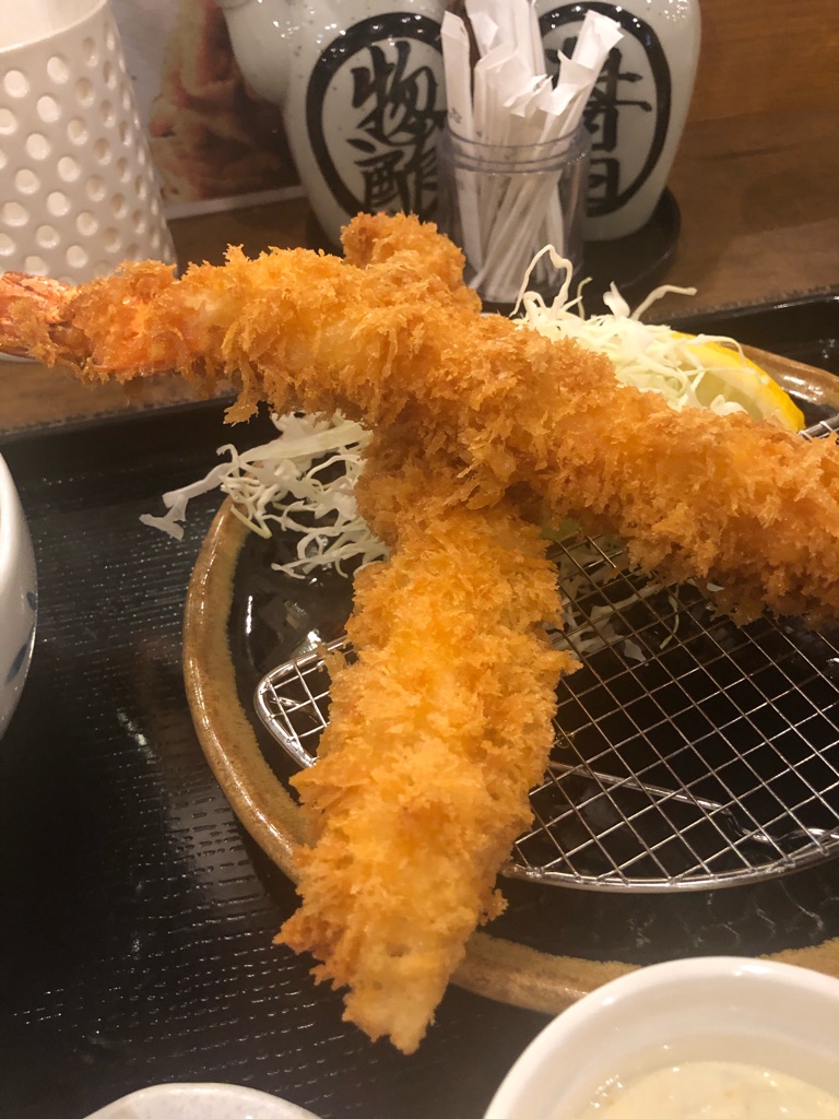岡崎グルメ エビフライと定食 うおのぶ食堂 ゆっくり走るよ 岡崎グルメ エビフライと定食 うおのぶ食堂 ゆっくり走るよ