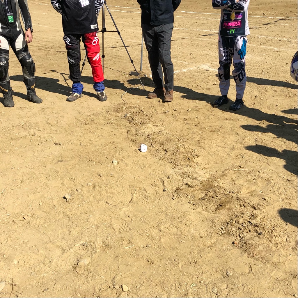6回目のオフロードレースでも悶絶する ゆっくり走るよ