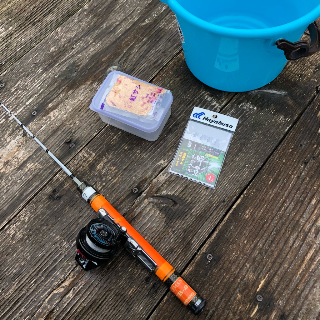 ワカサギ釣り ゆっくり走るよ