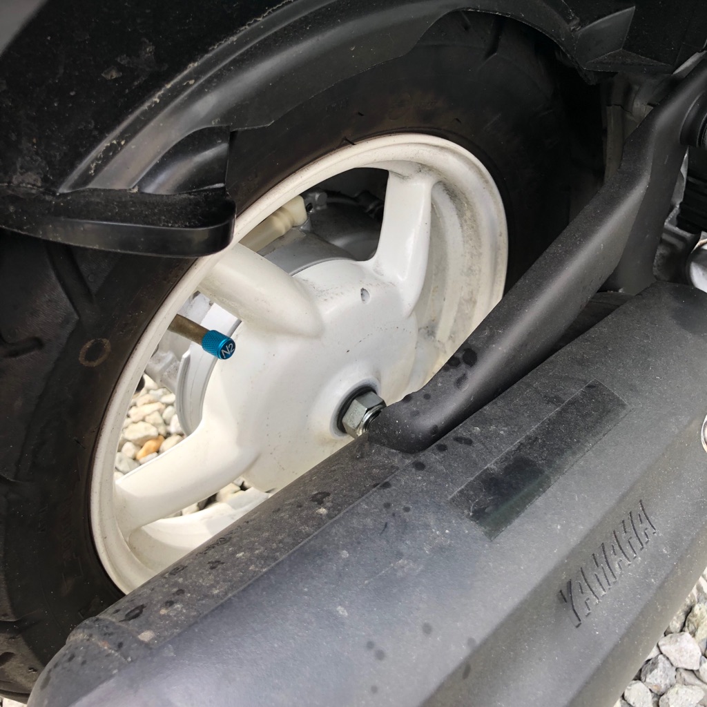 ホイール掃除の救世主現る ゆっくり走るよ