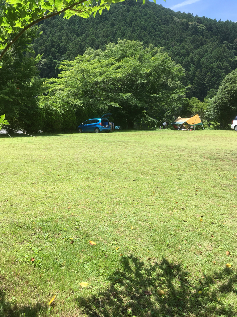 キャンプ場メモ 秋葉神社前キャンプ場 ゆっくり走るよ キャンプ場メモ 秋葉神社前キャンプ場 ゆっくり走るよ