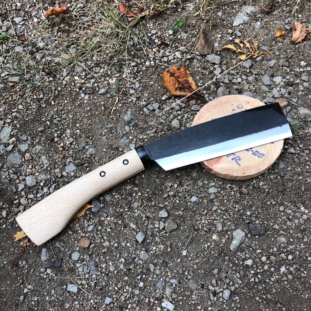 新品【燕三条製】ゆるキャン△ × 味方屋作 リンちゃんのナタ 鉈 www