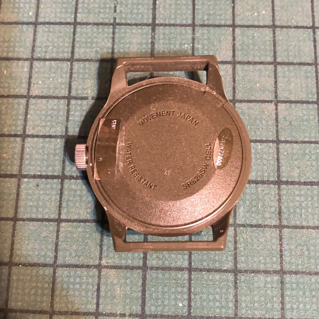 時計の電池交換いろいろ : ゆっくり走るよ