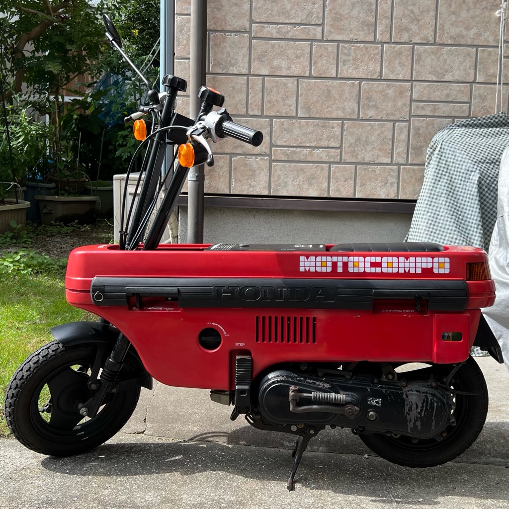 モトコンポ カウル塗装します。※カウル販売ではございません。 ねばき