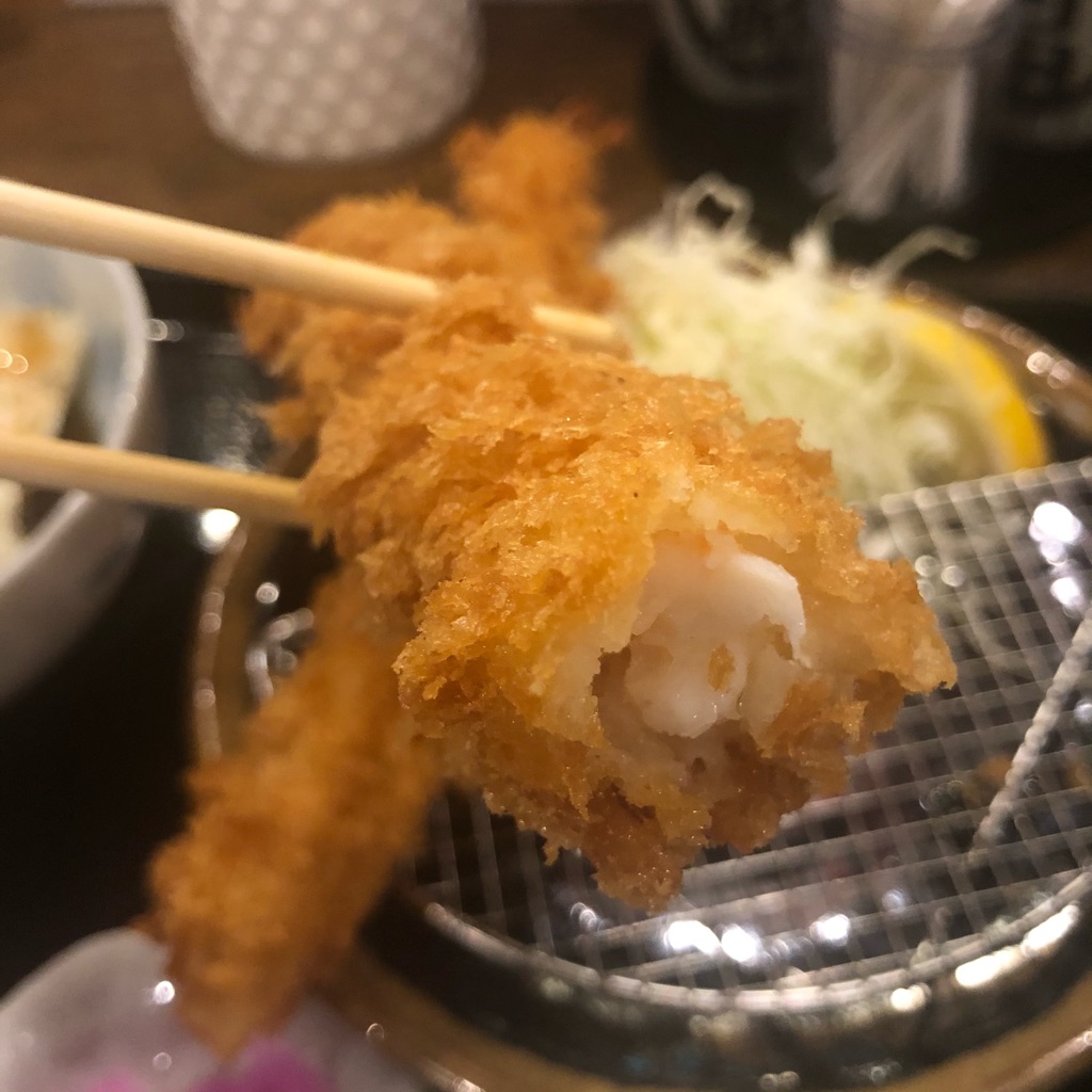 岡崎グルメ エビフライと定食 うおのぶ食堂 ゆっくり走るよ 岡崎グルメ エビフライと定食 うおのぶ食堂 ゆっくり走るよ