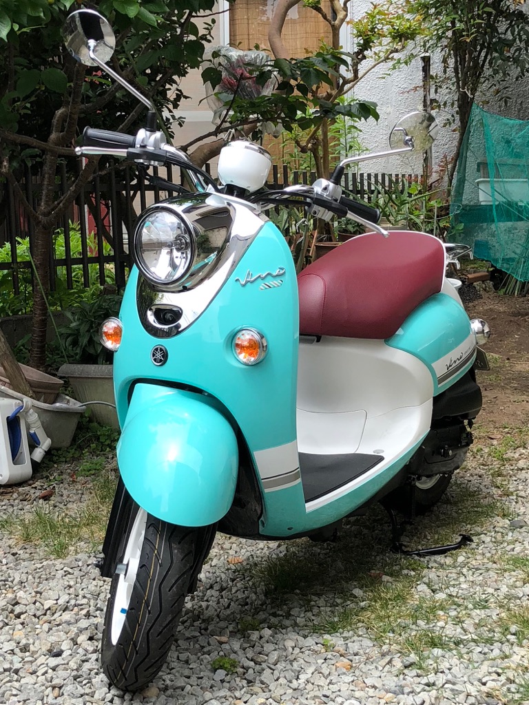 ヤマハ　ビーノ　パールシアン  XC50D ビーノXC50D ペールシアンパール2 2018年式