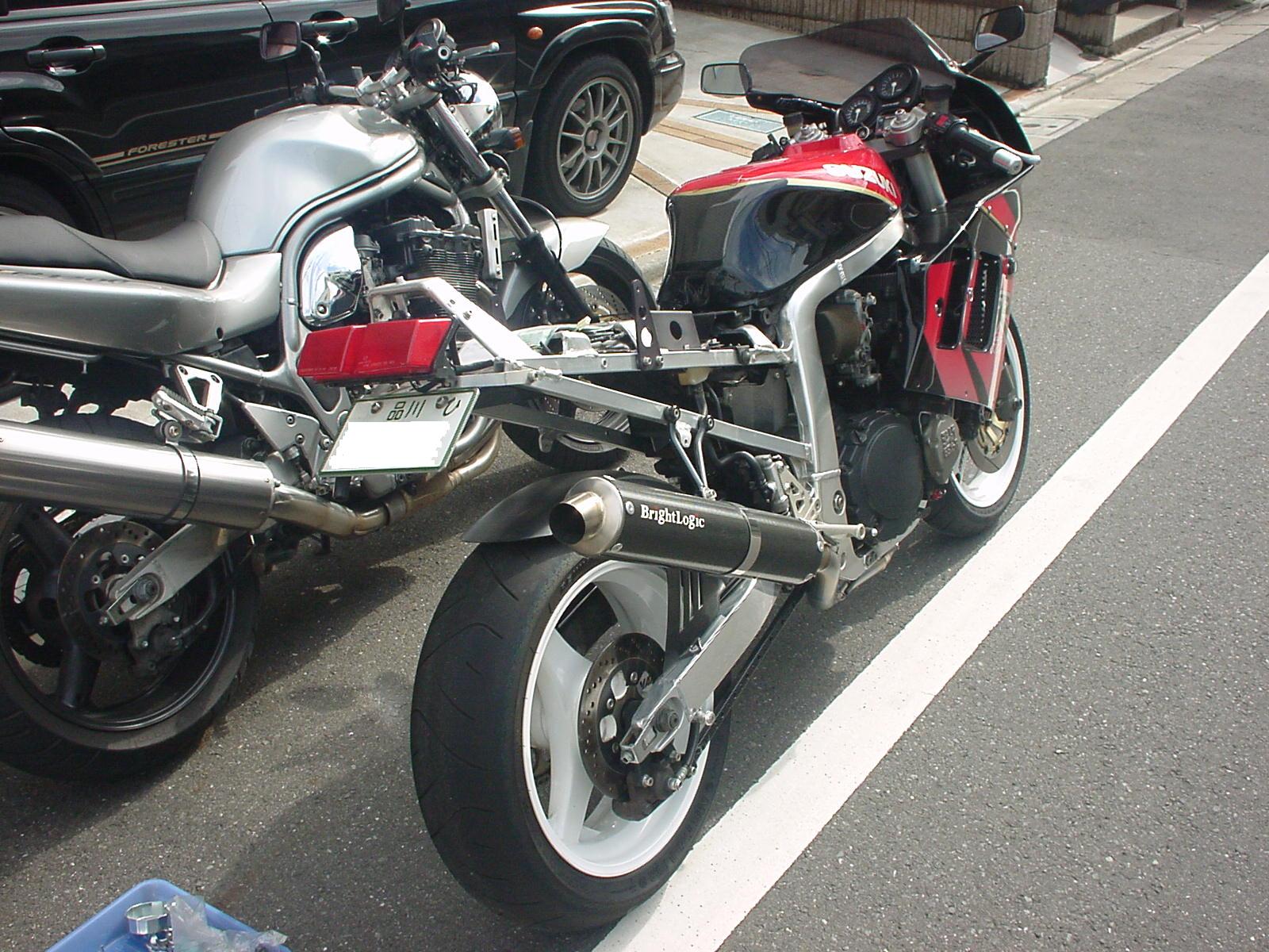 送料無料/プレゼント付♪ 91'GSXR1100M シングルシート | www