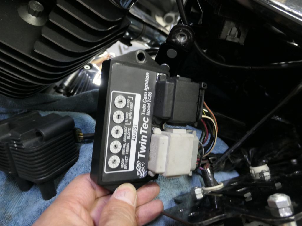 ツインテック イグニッションモジュール 最後の悪あがき Tady S Junkyard