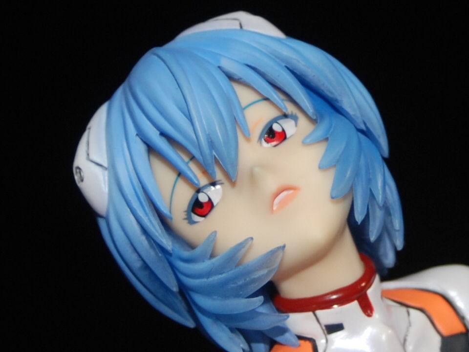 コトブキヤ 1／6綾波レイ プラグスーツver : 愛すべきフィギュア録