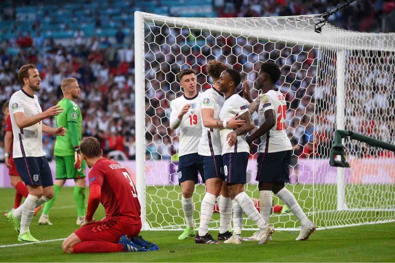 21 7 8 Uefa Euro 準決勝 イングランド代表vsデンマーク代表 Tfcの自己満football Blog