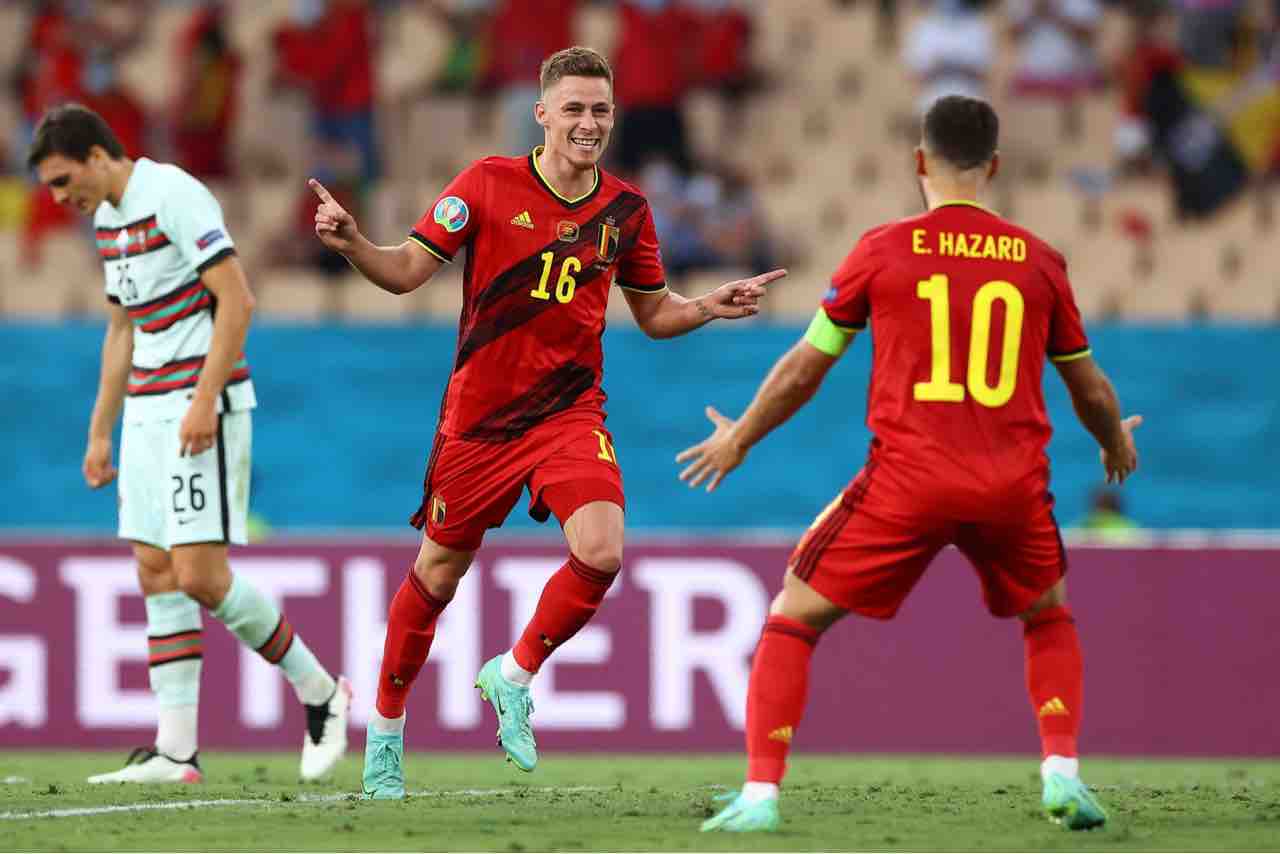 21 6 28 Uefa Euro ラウンド16 ベルギー代表vsポルトガル代表 Tfcの自己満football Blog