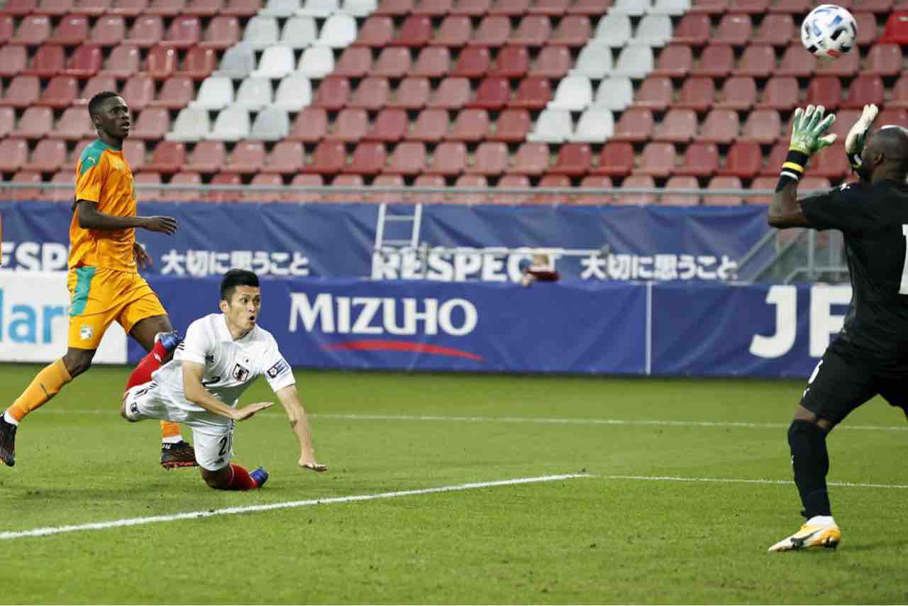 10 13 国際親善試合 日本代表vsコートジボワール代表 Tfcの自己満football Blog