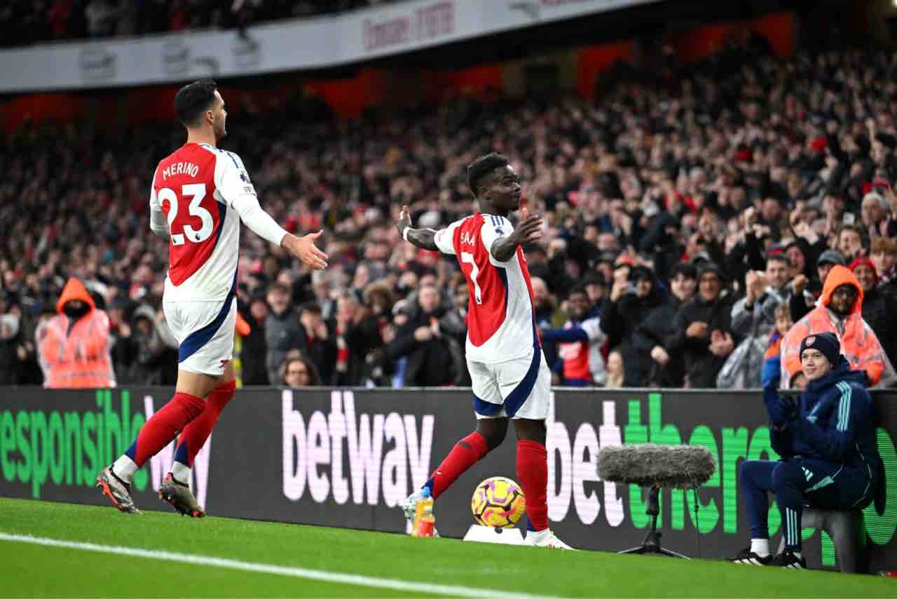 2024.11/24 プレミアリーグ第12節 アーセナルvsノッティンガム