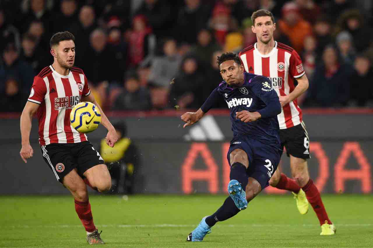 1 11 プレミアリーグ第22節 シェフィールドvsウェストハム Tfcの自己満football Blog