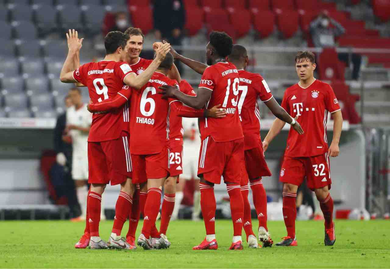 6 11 Dfbポカール準決勝 バイエルンvsフランクフルト Tfcの自己満football Blog 6 11 Dfbポカール準決勝 バイエルンvsフランクフルト Tfcの自己満football Blog
