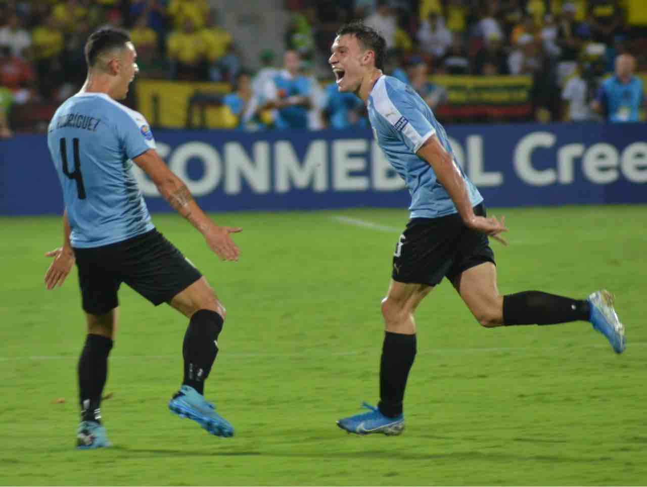 2 10 Conmebolプレオリンピックトーナメント 決勝ラウンド第3節 U 23コロンビア代表vsu 23ウルグアイ代表 Tfcの自己満football Blog 2 10 Conmebolプレオリンピックトーナメント 決勝ラウンド第3節 U 23コロンビア代表vsu 23ウルグアイ代表 Tfcの自己満football Blog