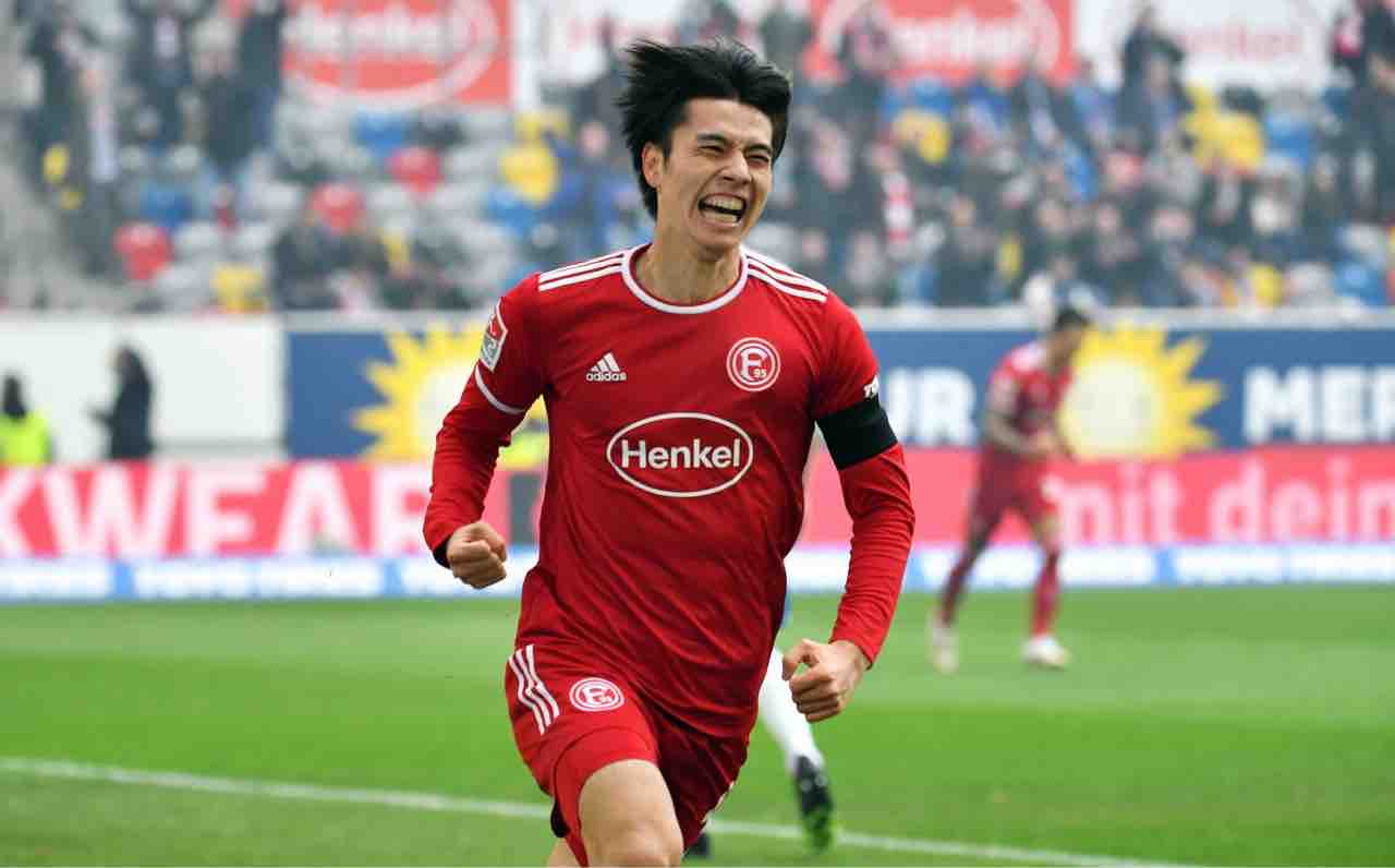 22 4 9 2 ブンデスリーガ第29節 デュッセルドルフvsハンザ ロストック Tfcの自己満football Blog