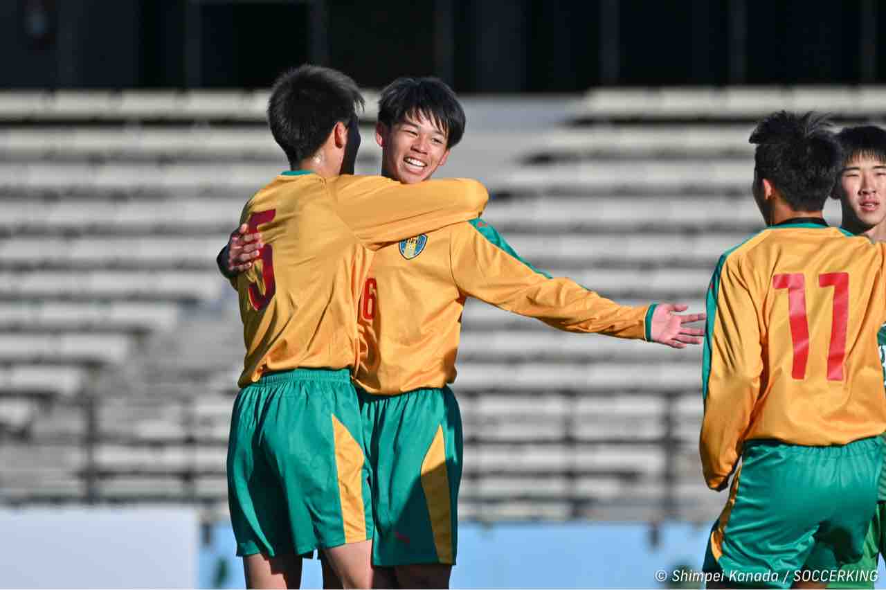 12 31 全国高校サッカー選手権 1回戦 星稜高校vs作陽高校 Tfcの自己満football Blog