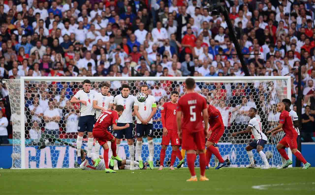 21 7 8 Uefa Euro 準決勝 イングランド代表vsデンマーク代表 Tfcの自己満football Blog