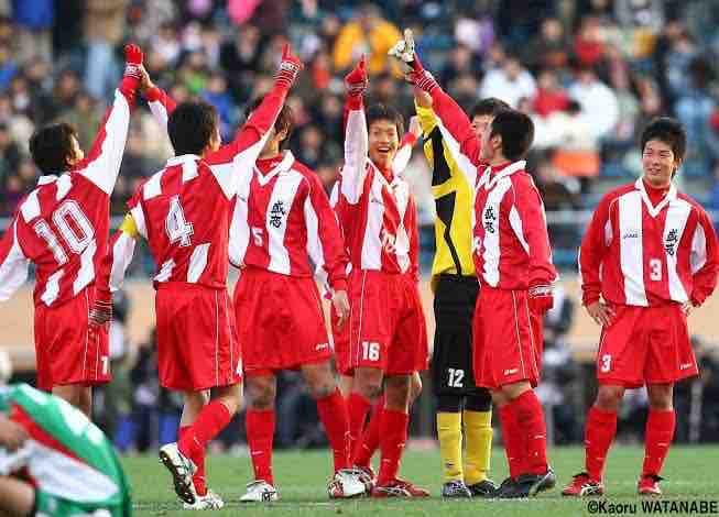 高校サッカー・忘れられない名勝負】2006年度・第85回大会決勝戦 盛岡