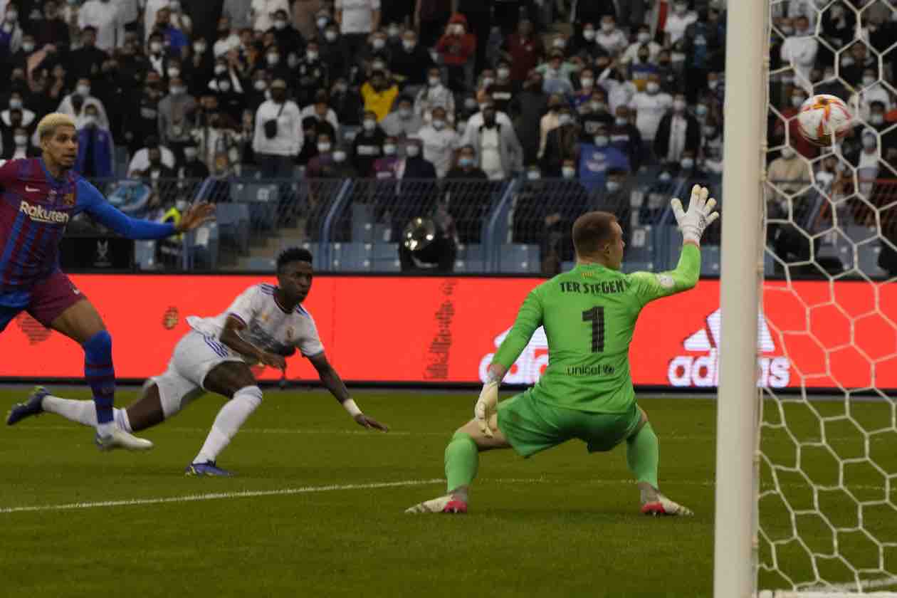 22 1 13 スーぺルコパ準決勝 バルセロナvsレアル マドリード Tfcの自己満football Blog