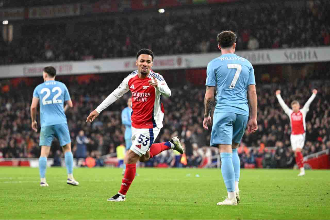 2024.11/24 プレミアリーグ第12節 アーセナルvsノッティンガム