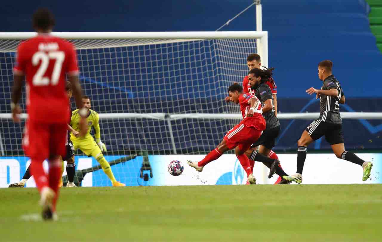 8 チャンピオンズリーグ 準決勝 リヨンvsバイエルン Tfcの自己満football Blog