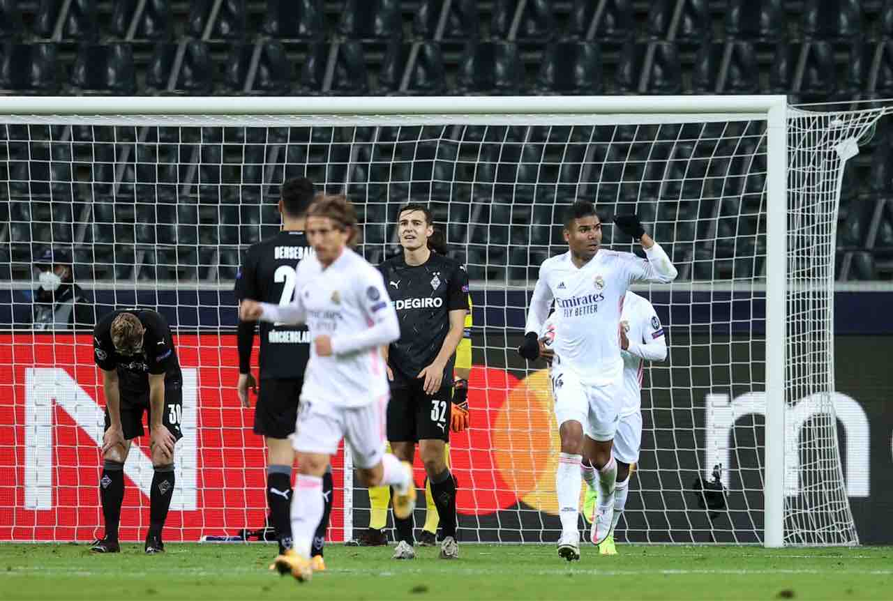 10 28 Uefaチャンピオンズリーグ グループb ボルシアmgvsレアル マドリード Tfcの自己満football Blog