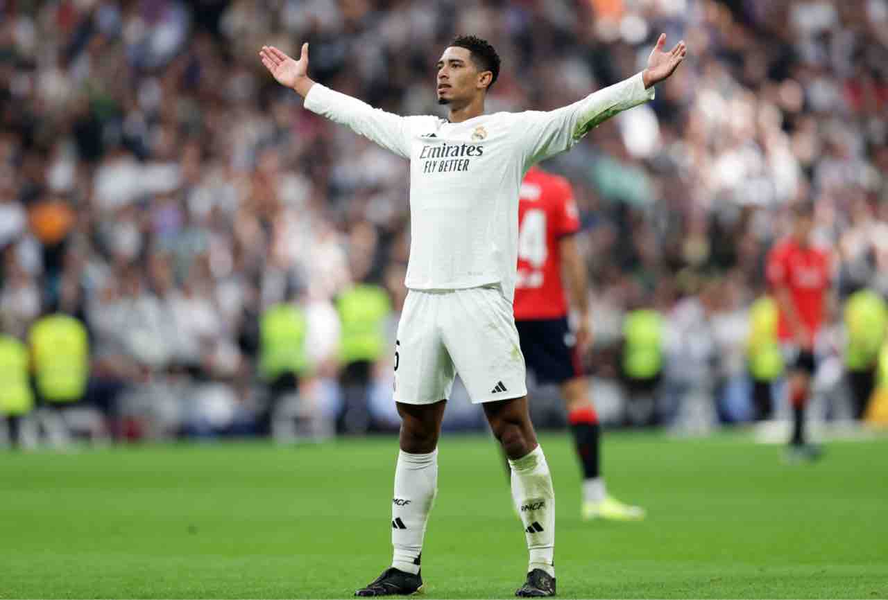 2024.11/9 ラリーガ第13節 レアル・マドリードvsオサスナ : Tfcの自己