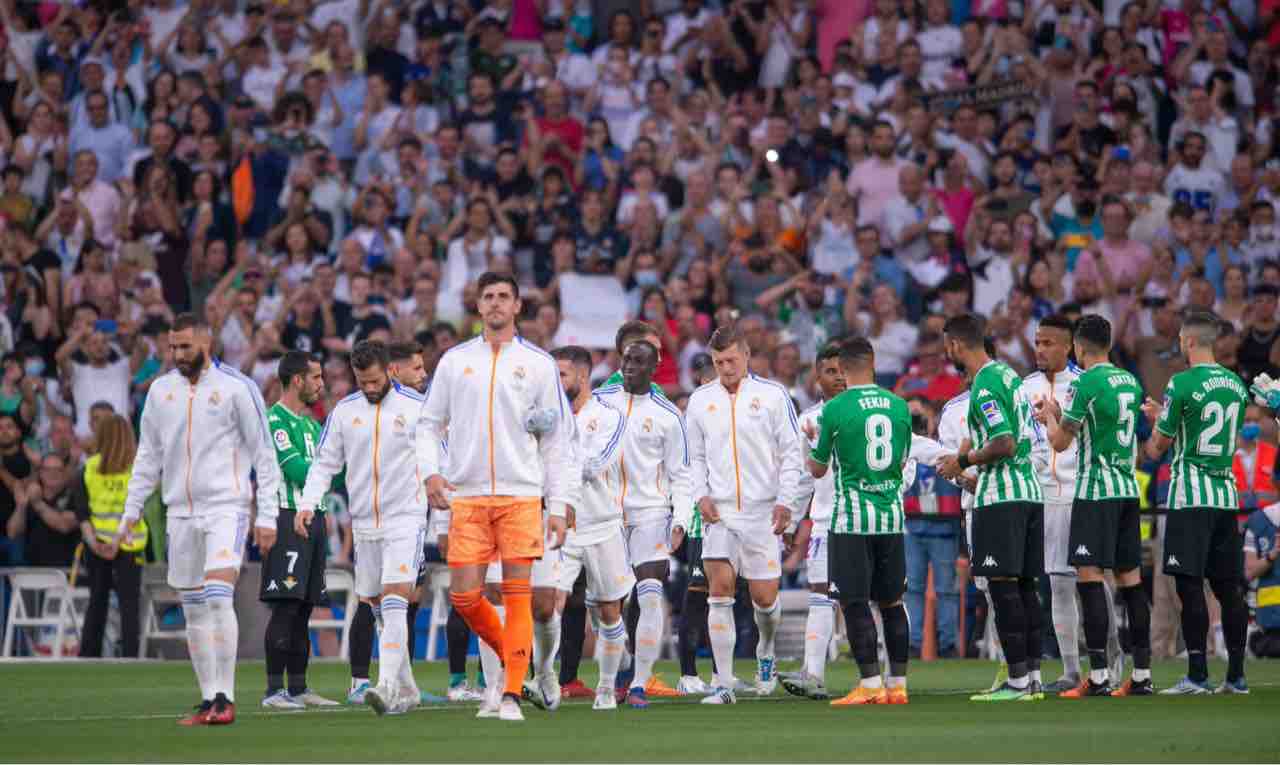 22 5 21 ラリーガ第38節 レアル マドリードvsレアル ベティス Tfcの自己満football Blog