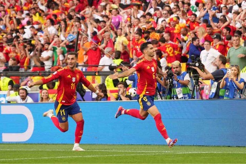 2024.7/6 UEFA EURO2024 準々決勝 スペイン代表vsドイツ代表