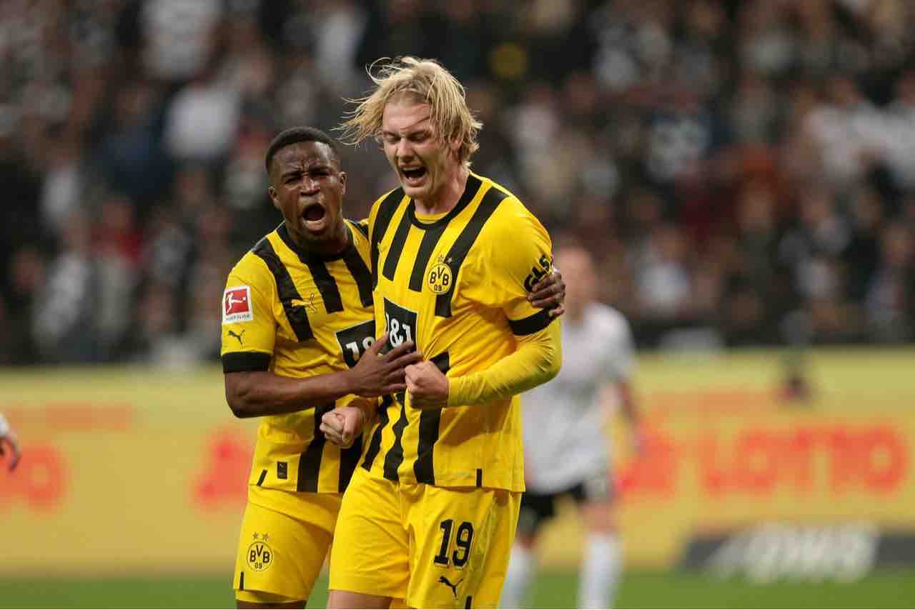 22 10 30 ブンデスリーガ第12節 フランクフルトvsドルトムント Tfcの自己満football Blog