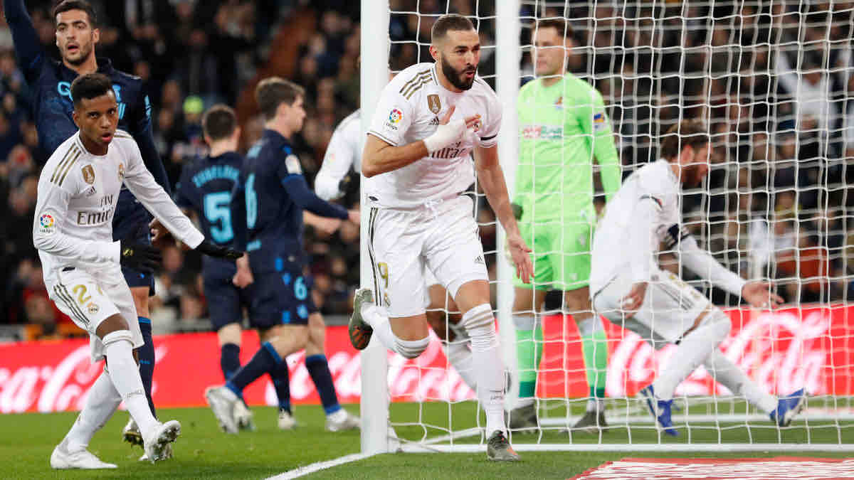 19 11 24 ラリーガ第14節 レアル マドリードvsレアル ソシエダ Tfcの自己満football Blog 19 11 24 ラリーガ第14節 レアル マドリードvsレアル ソシエダ Tfcの自己満football Blog