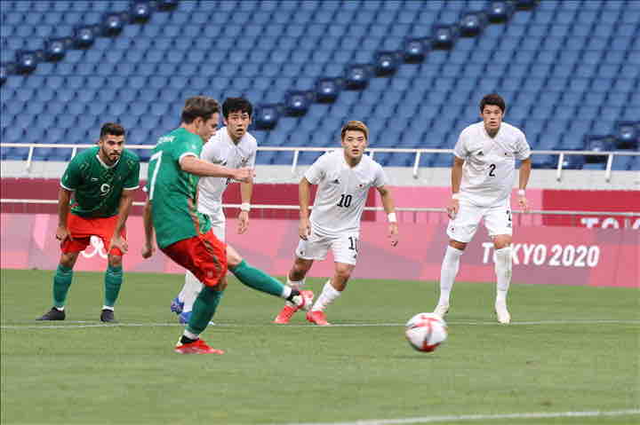 21 8 6 東京オリンピック 3位決定戦 U 24メキシコ代表vsu 24日本代表 Tfcの自己満football Blog