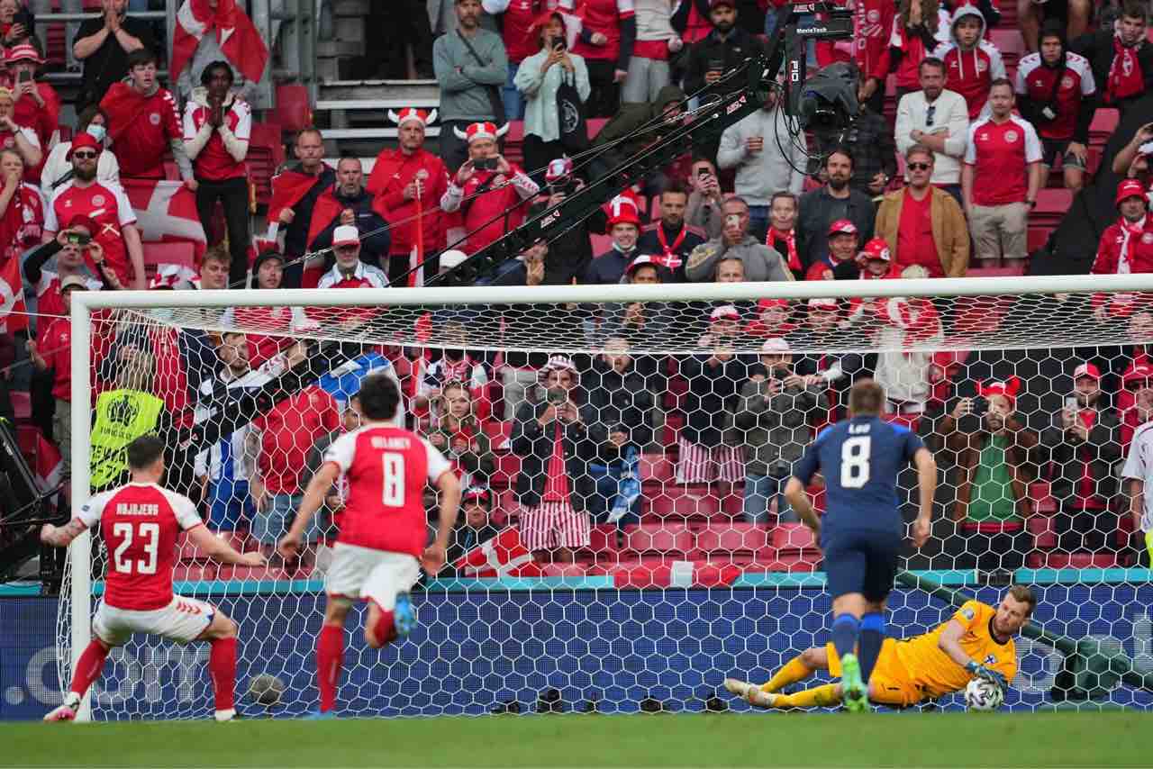 2021 6 13 Uefa Euro2020 グループb第1節 デンマーク代表vsフィンランド代表 Tfcの自己満football Blog