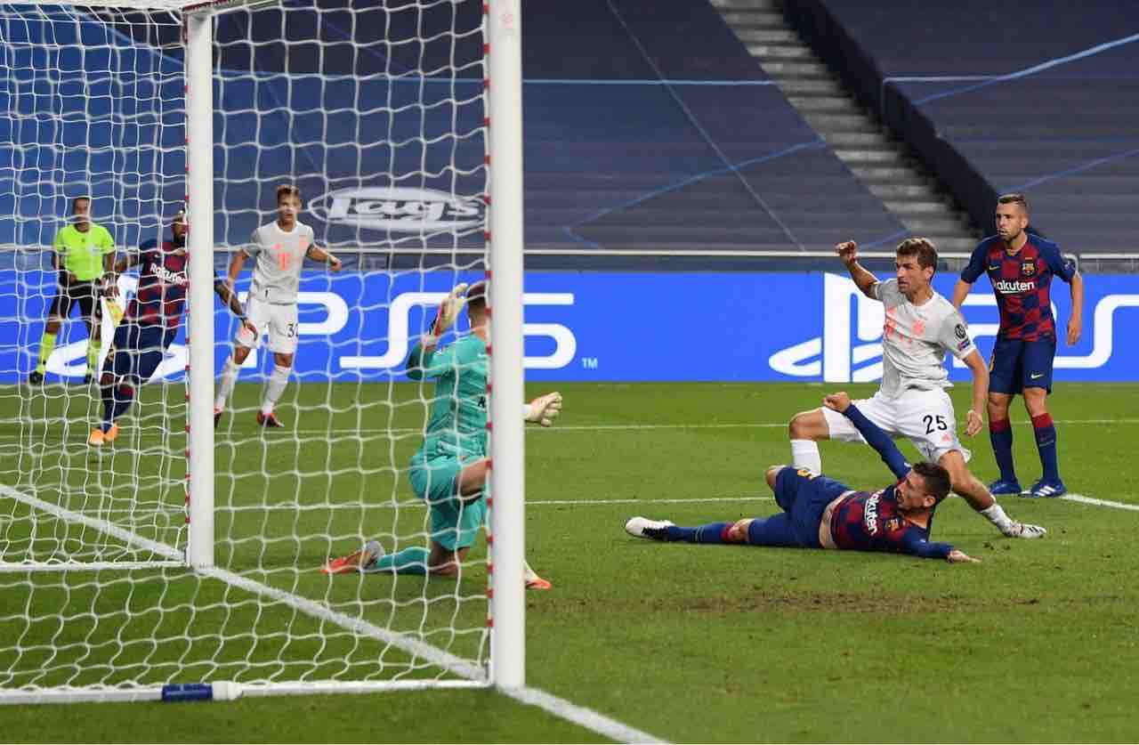 8 15 チャンピオンズリーグ 準々決勝 バルセロナvsバイエルン Tfcの自己満football Blog 8 15 チャンピオンズリーグ 準々決勝 バルセロナvsバイエルン Tfcの自己満football Blog