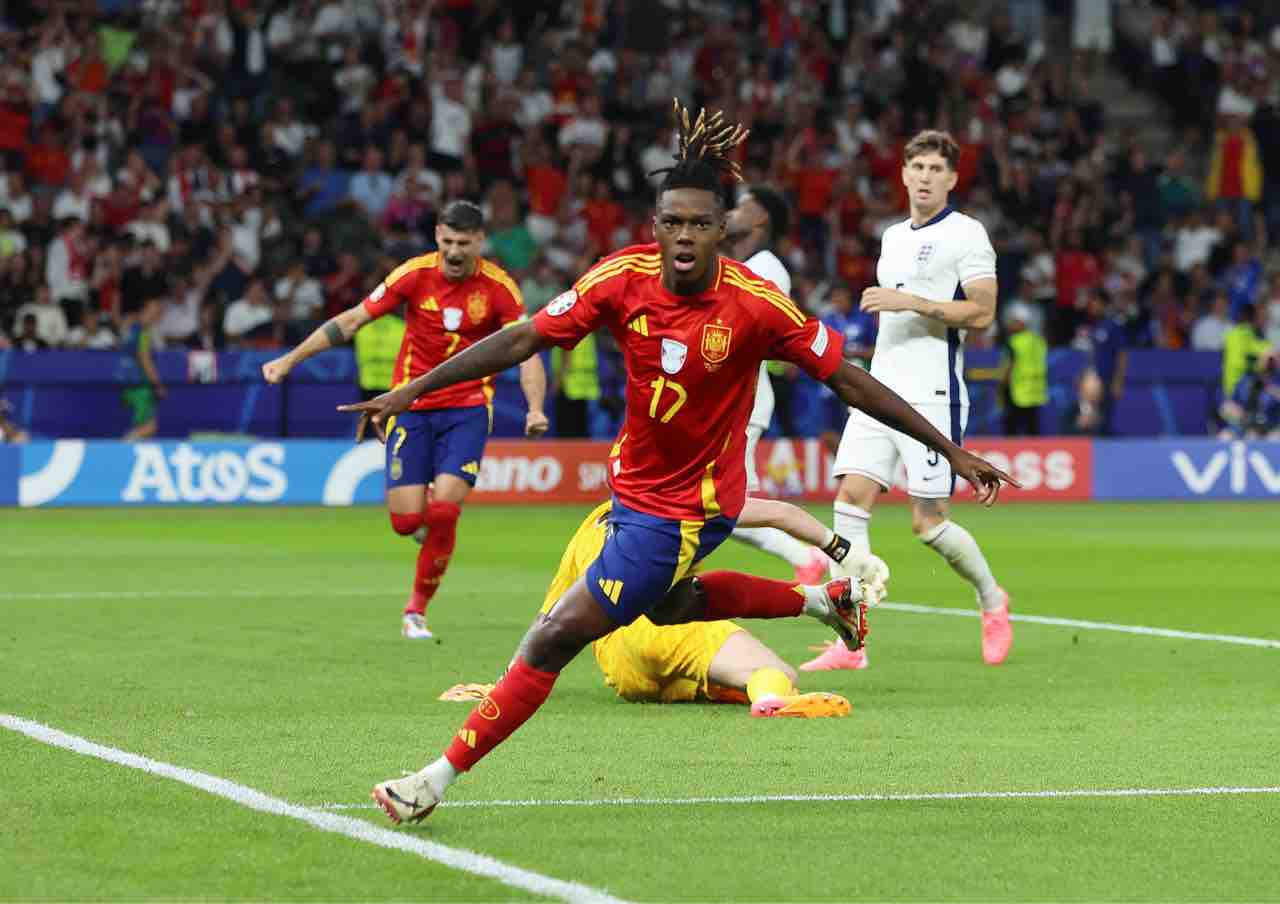 2024.7/15 UEFA EURO2024 決勝 スペイン代表vsイングランド代表 : Tfc