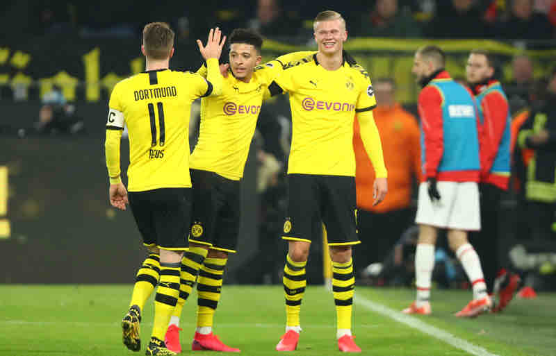 1 25 ブンデスリーガ第19節 ドルトムントvsケルン Tfcの自己満football Blog