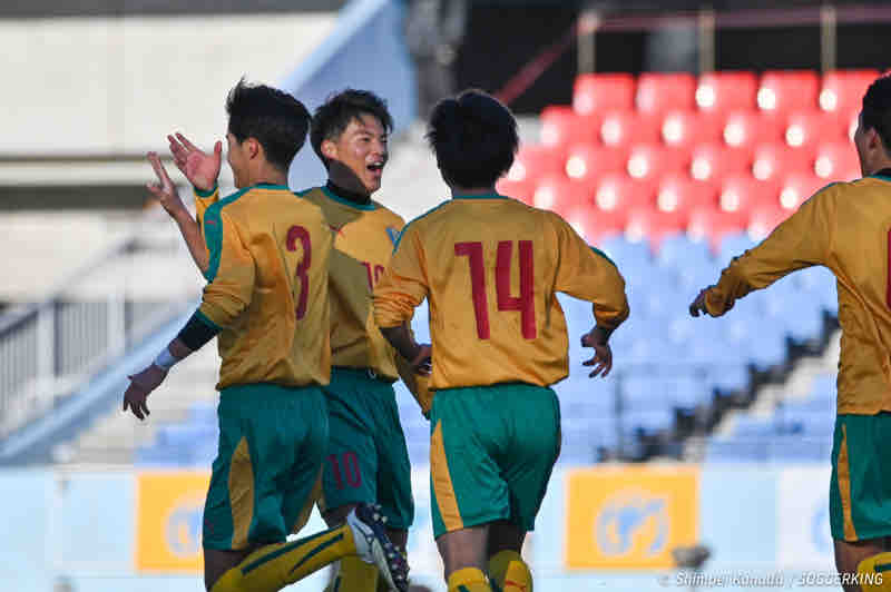 12 31 全国高校サッカー選手権 1回戦 星稜高校vs作陽高校 Tfcの自己満football Blog