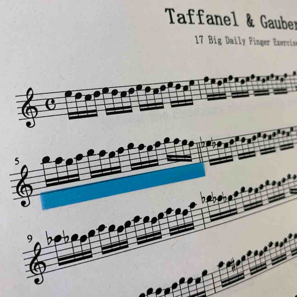 タファネル&ゴーベールの17のメカニズム日課大練習 : Tafelmusik 第2集