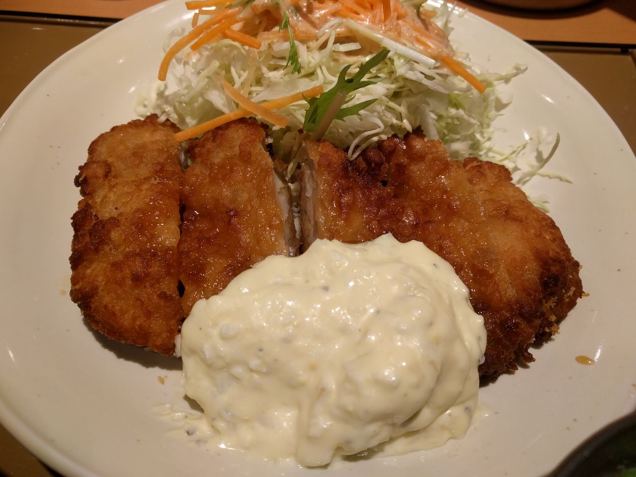 やよい軒のチキン南蛮定食 log やよい軒のチキン南蛮定食 log