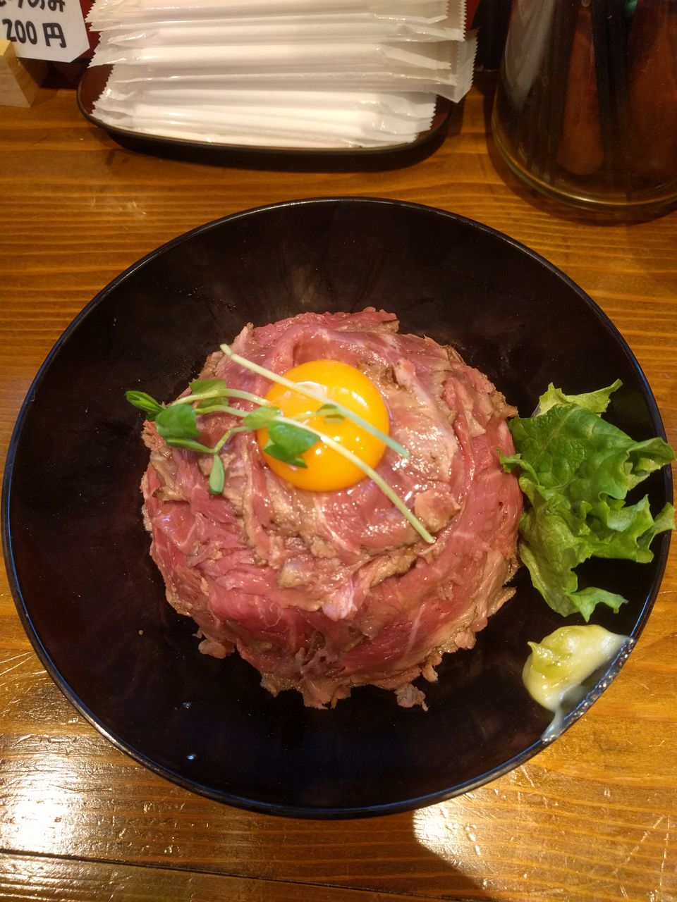 The 肉丼の店 蒲田でレアローストビーフ丼を食べてきた log The 肉丼の店 蒲田でレアローストビーフ丼を食べてきた log