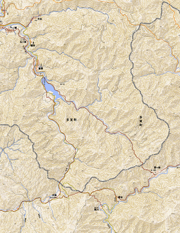 大杉〜君ヶ畑の古道