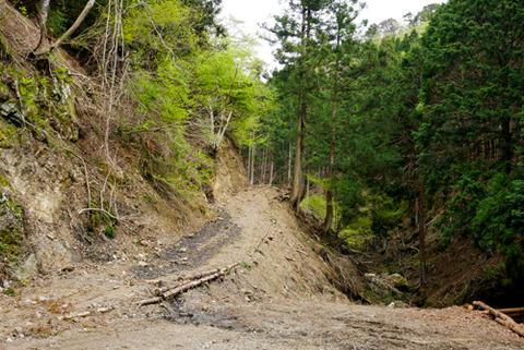 犬上ダム〜天狗道線-11