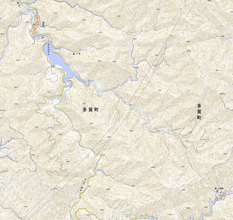 萱原〜君ヶ畑1920